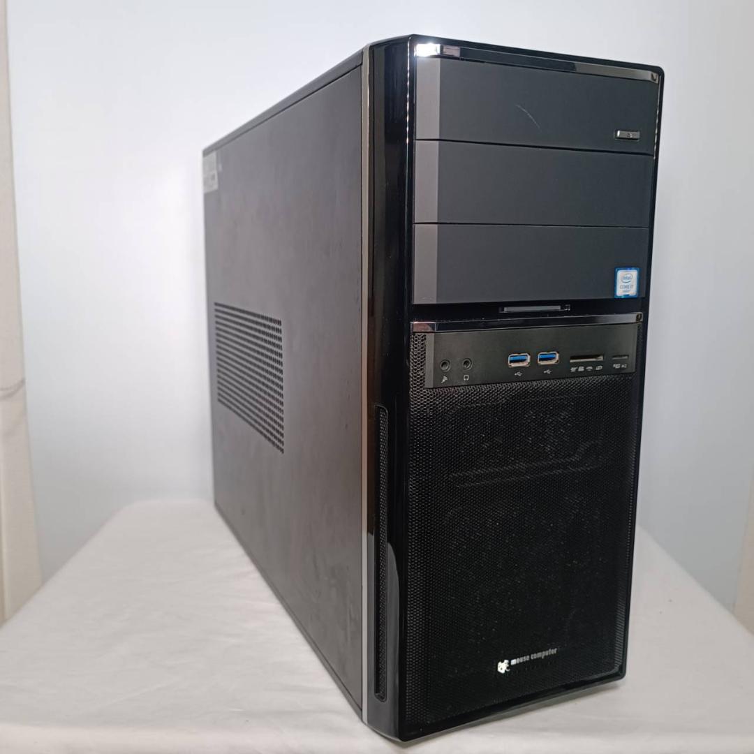 【激安ゲーミングPCフルセット】i7 6700 GTX960 MS Office