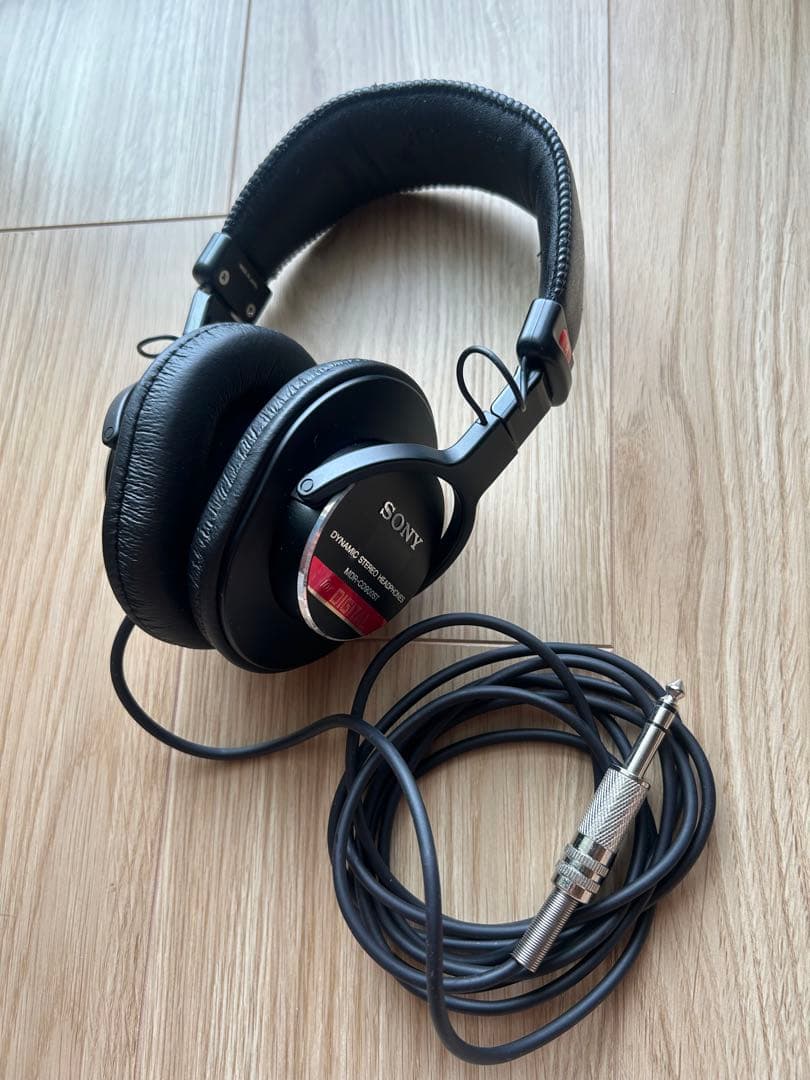 SONY MDRーCD900ST スタジオモニターヘッドフォン (おまけ付き)