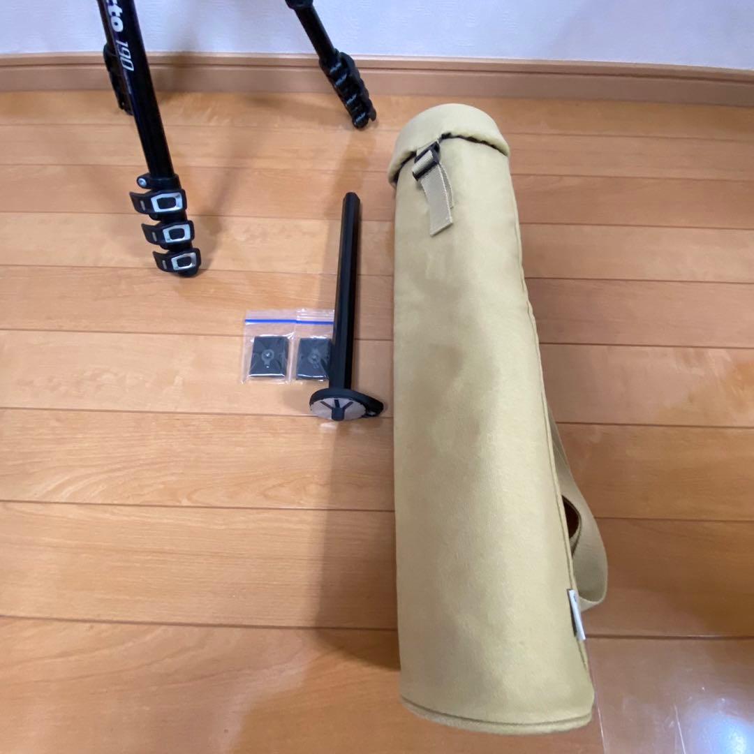 Manfrotto 190 4段ショートポール仕様XPROボール雲台