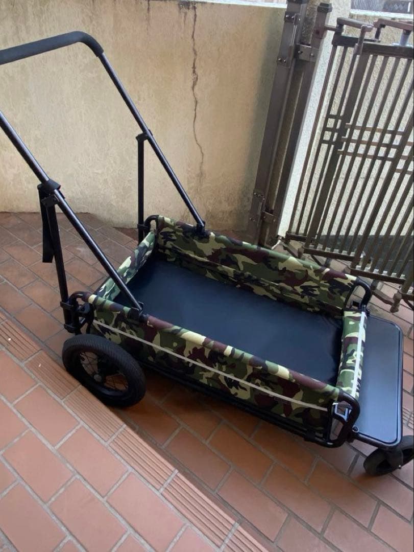 AIRBUGGY Pet CARRIAGE エアバギーフォーペット大型犬用カート
