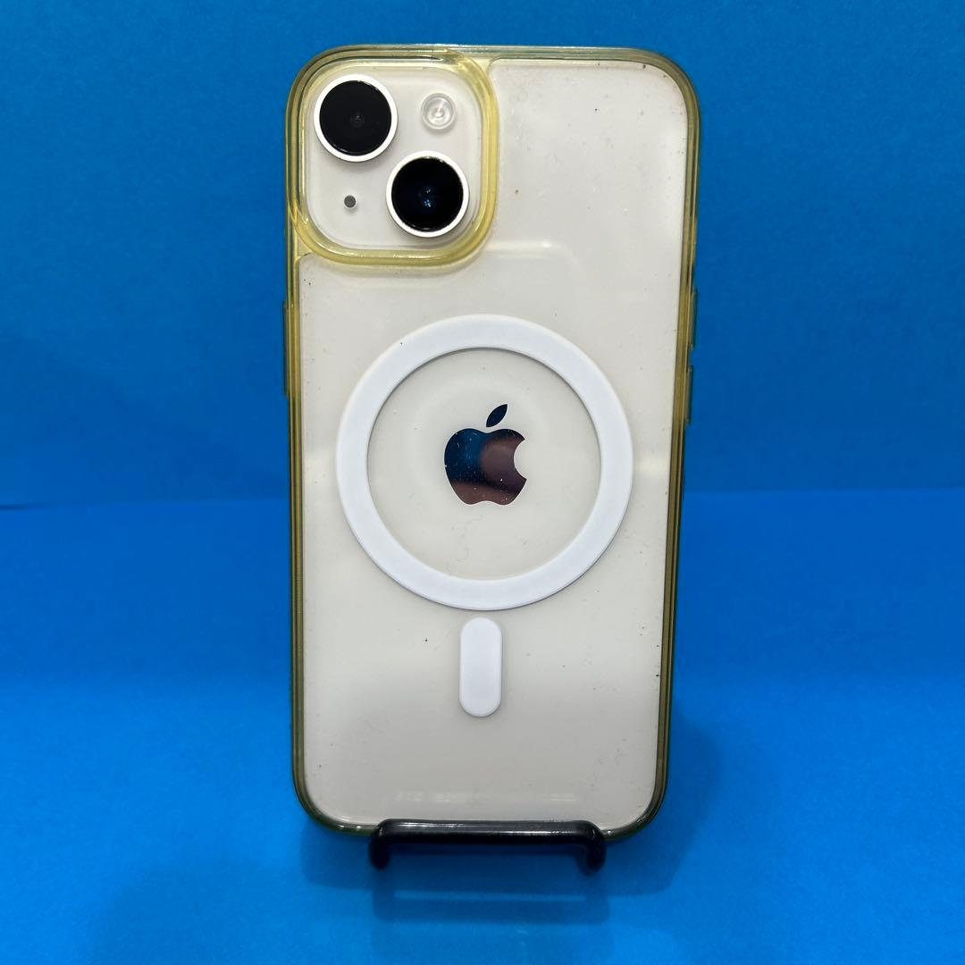 iPhone14 SIMフリー 128GB スターライト 美品 箱付属品 ケース