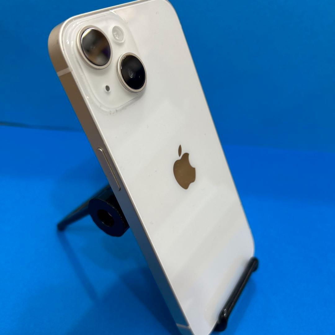 iPhone14 SIMフリー 128GB スターライト 美品 箱付属品 ケース