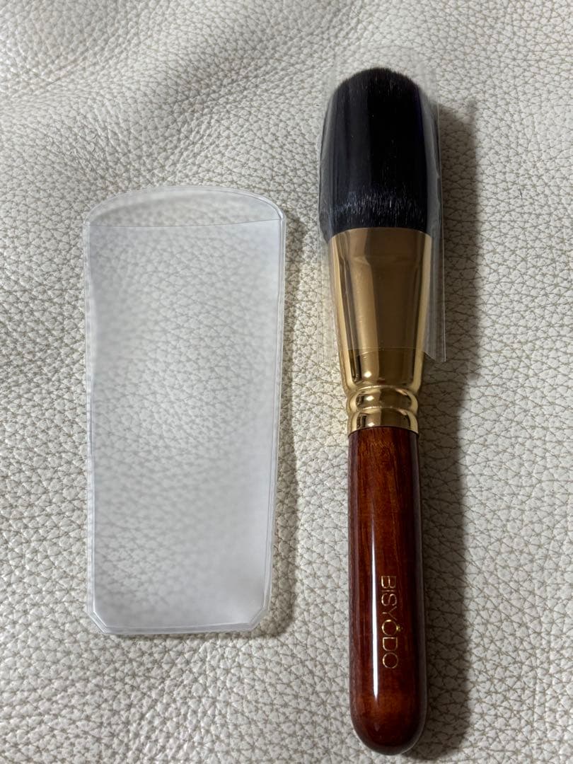 ウエダ美粧堂パウダーブラシ丸平　B-F-02