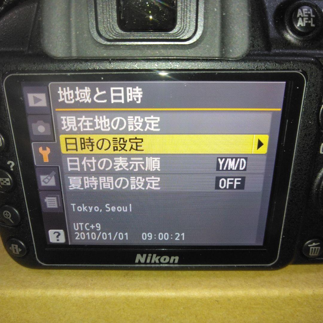 Nikon D3100 デジタル一眼レフカメラ