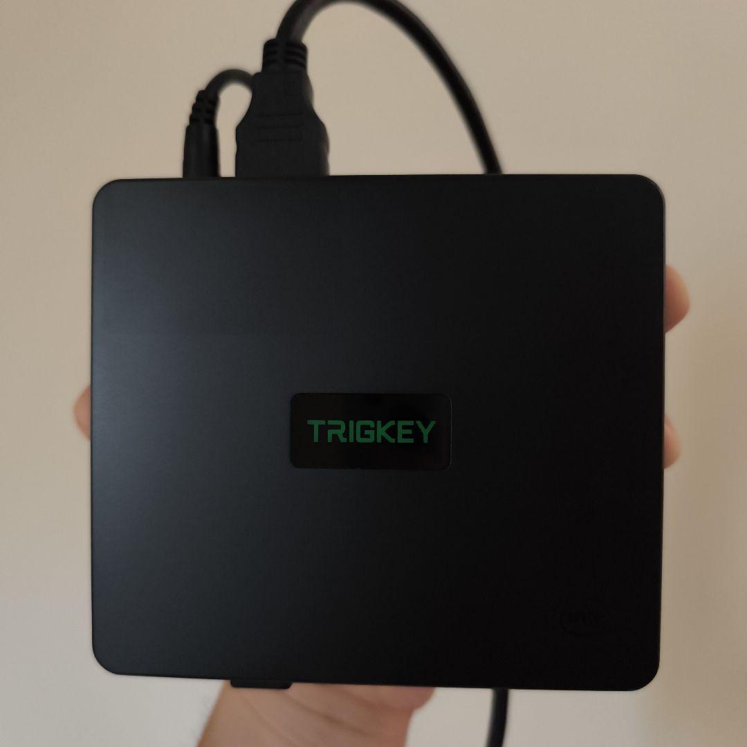 ミニPC TRIGKEY N100 メモリ16 SSD512 Win11Pro