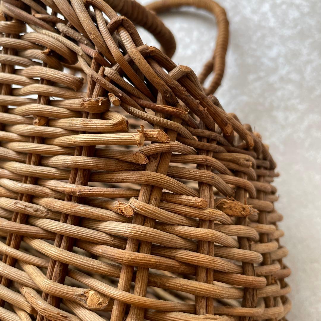 【定価4万】松野屋 あけび 手提げかごバッグ