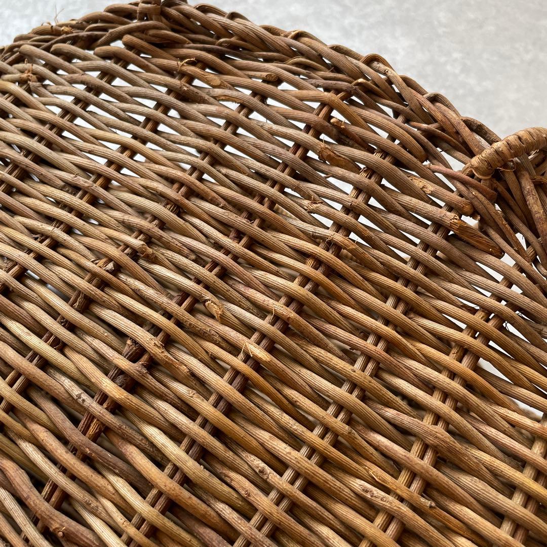 【定価4万】松野屋 あけび 手提げかごバッグ