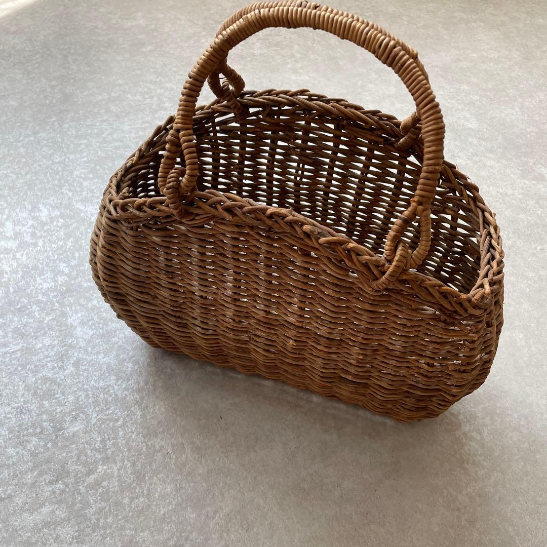 【定価4万】松野屋 あけび 手提げかごバッグ