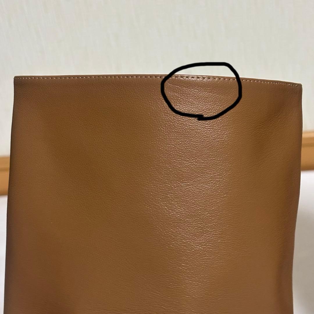 ほぼ未使用 ！SLOBE IENA スローブイエナ　本革　ロングブーツ　ブラウン