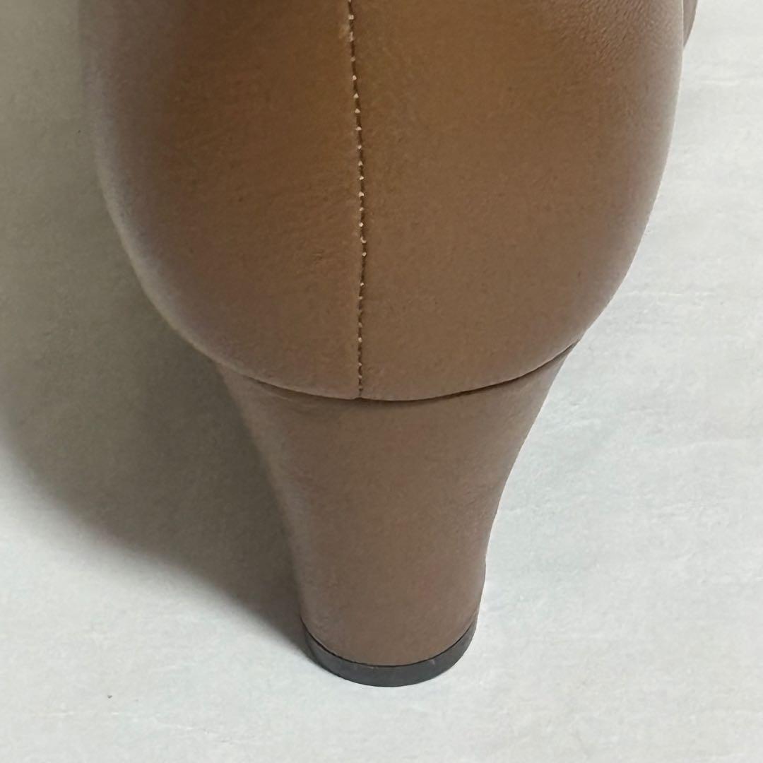 ほぼ未使用 ！SLOBE IENA スローブイエナ　本革　ロングブーツ　ブラウン