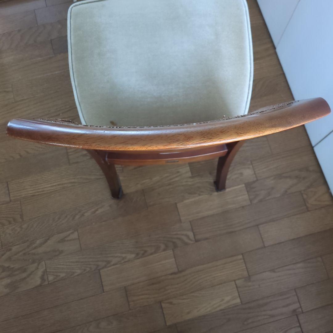 maruni マルニ木工　椅子　木製ダイニングチェア 地中海シリーズ　ブラウン