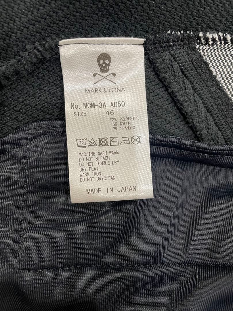 MARK&LONA 23SS CODEトラックジャケット サイズM