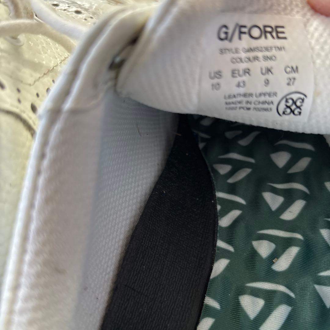 希少　G/FORE TaylorMade コラボゴルフシューズ　27センチ