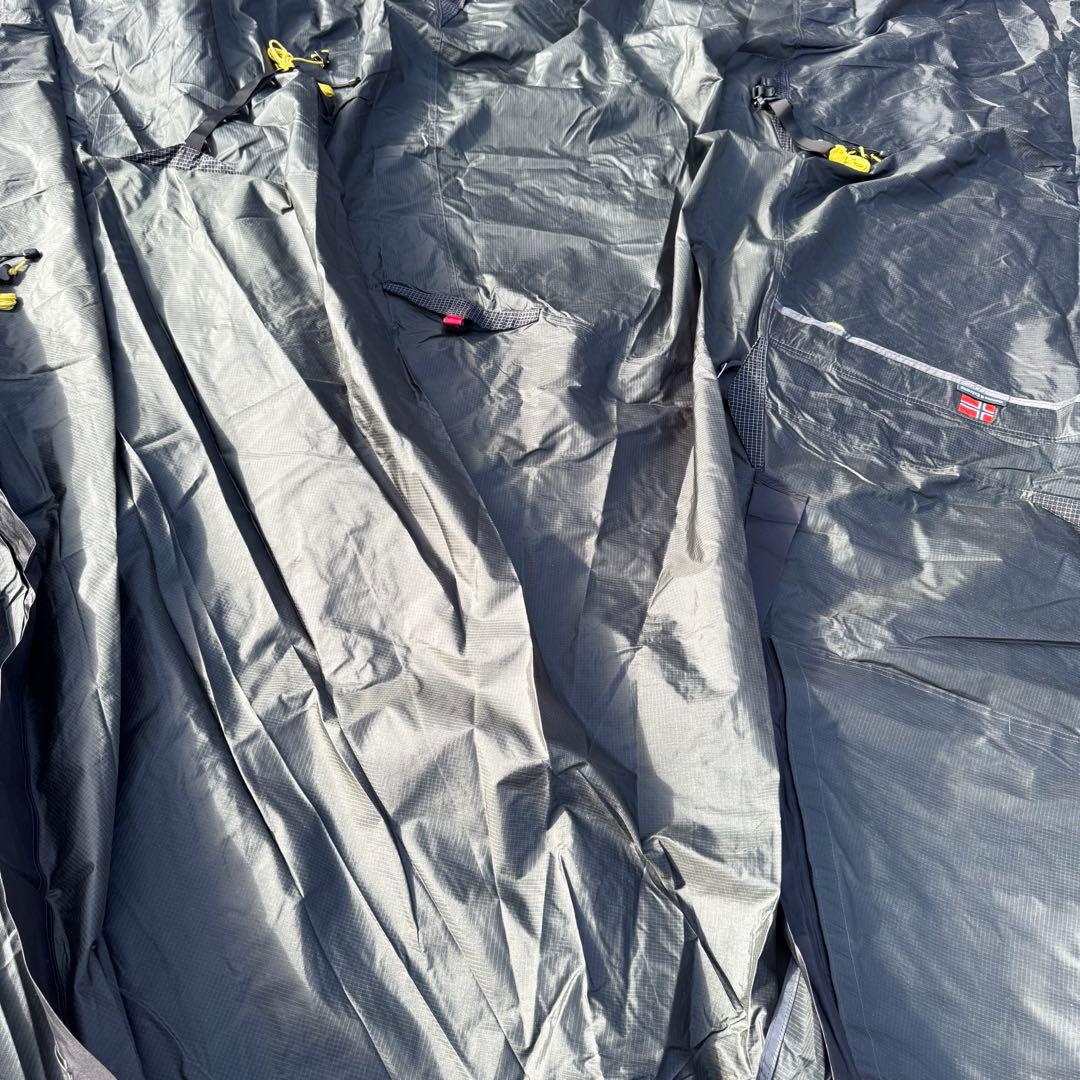 9433.ノルテント ギャム8 エクストリーム ストーングレー