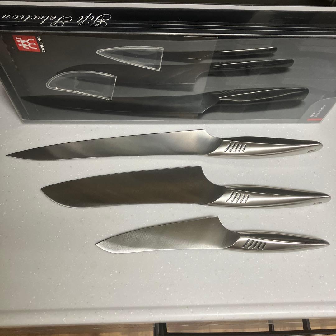 ツヴィリング ツイン フィン2 包丁 3本 （バラ売り相談可）