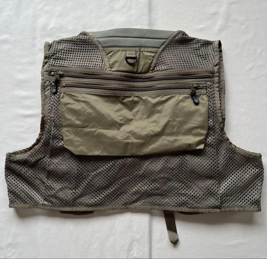 【希少】patagonia フィッシングベスト　メッシュベスト 00s