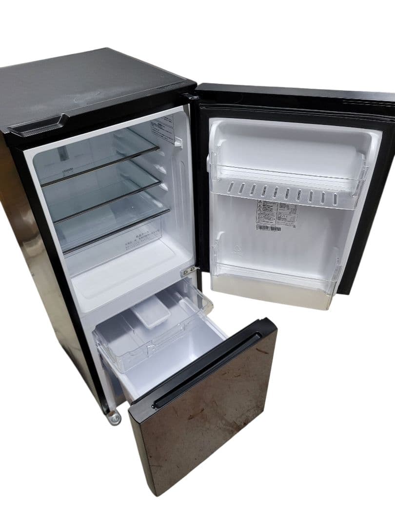 ハイセンス 2019年製 ノンフロン冷凍冷蔵庫 HR-G13A-BR 134L