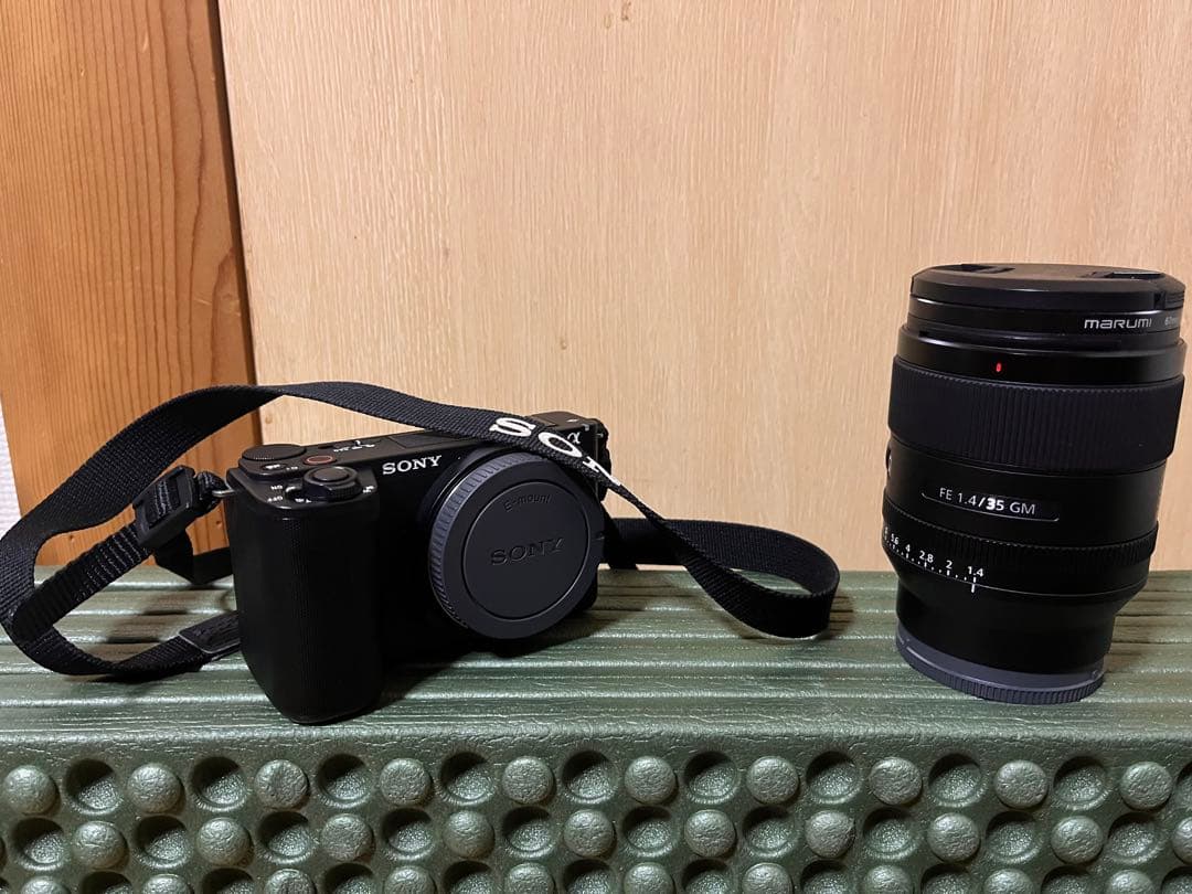 デジタルカメラ Sony ZV-E10 II + SEL35F14GM