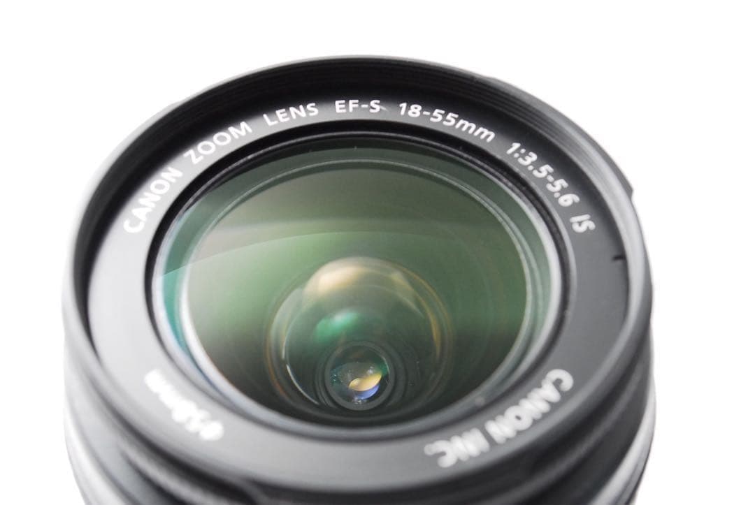 【入門機に人気】Canon EOS Kiss X7 ダブルレンズセット S数少