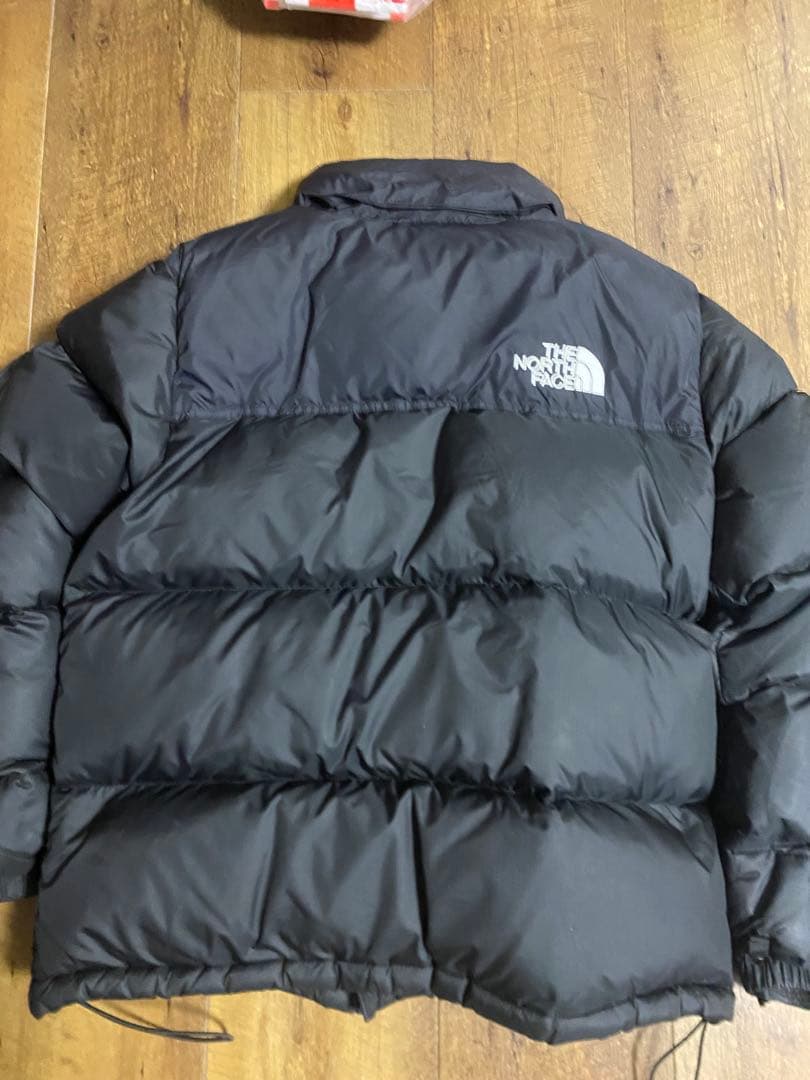 THE NORTH FACE ヌプシ ダウンジャケット 黒 M