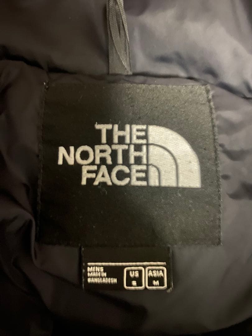 THE NORTH FACE ヌプシ ダウンジャケット 黒 M