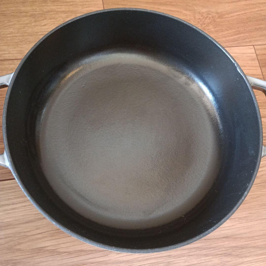 た*ん様 staubストウブ　ブレイザー・ソテーパン Chistera24㎝鋳鉄