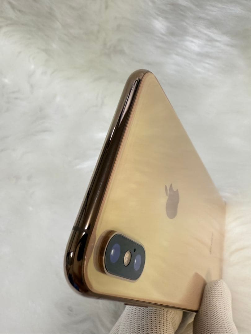 iPhone XS MAX 256GB ゴールドSIMフリー 国内版 「美品」