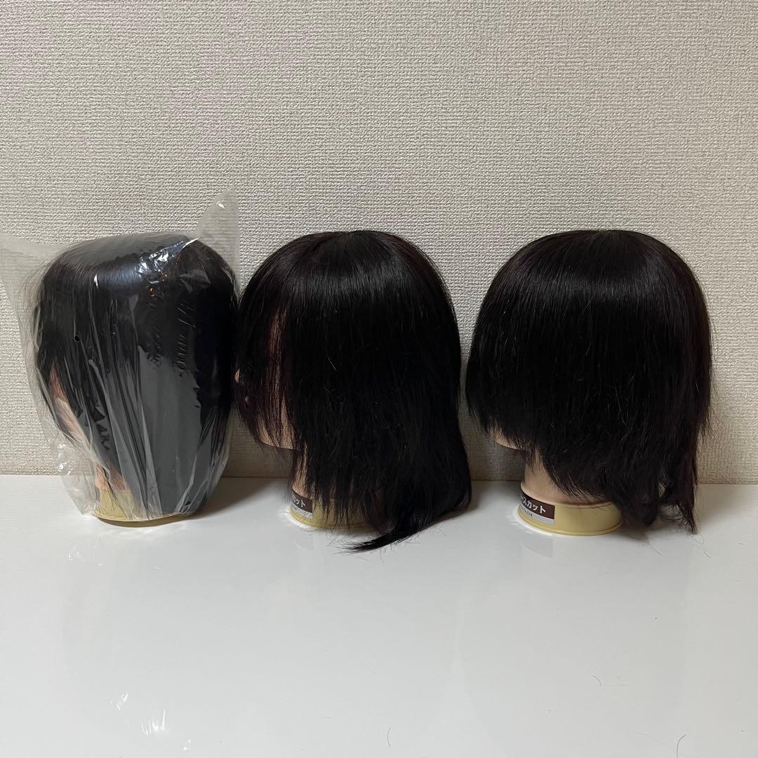 三矢 東京チャーム 6体 ウィッグ 国家試験 レディースカット ワインディング