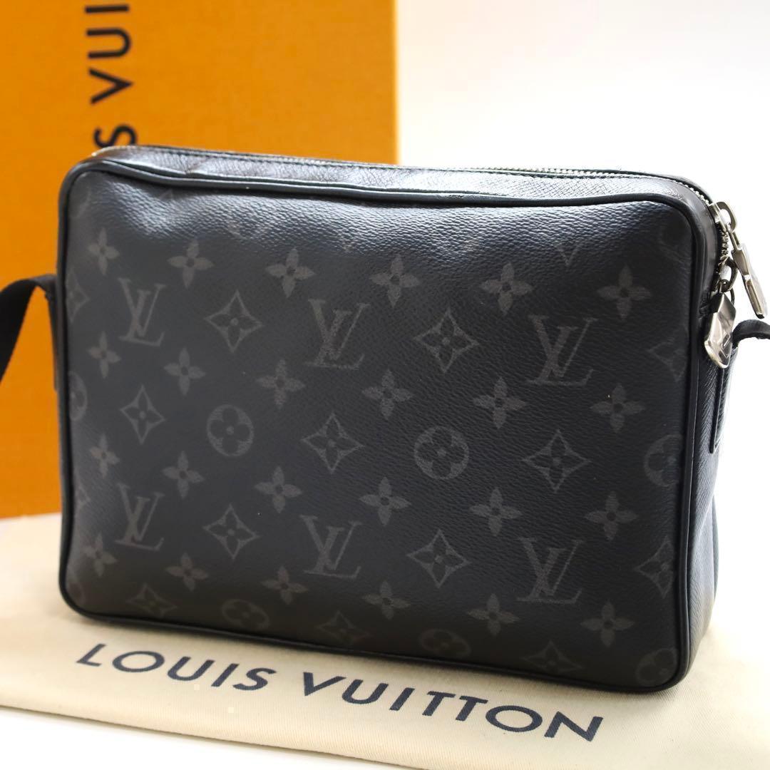 ルイヴィトン アウトドアメッセンジャーPM ショルダーバッグ