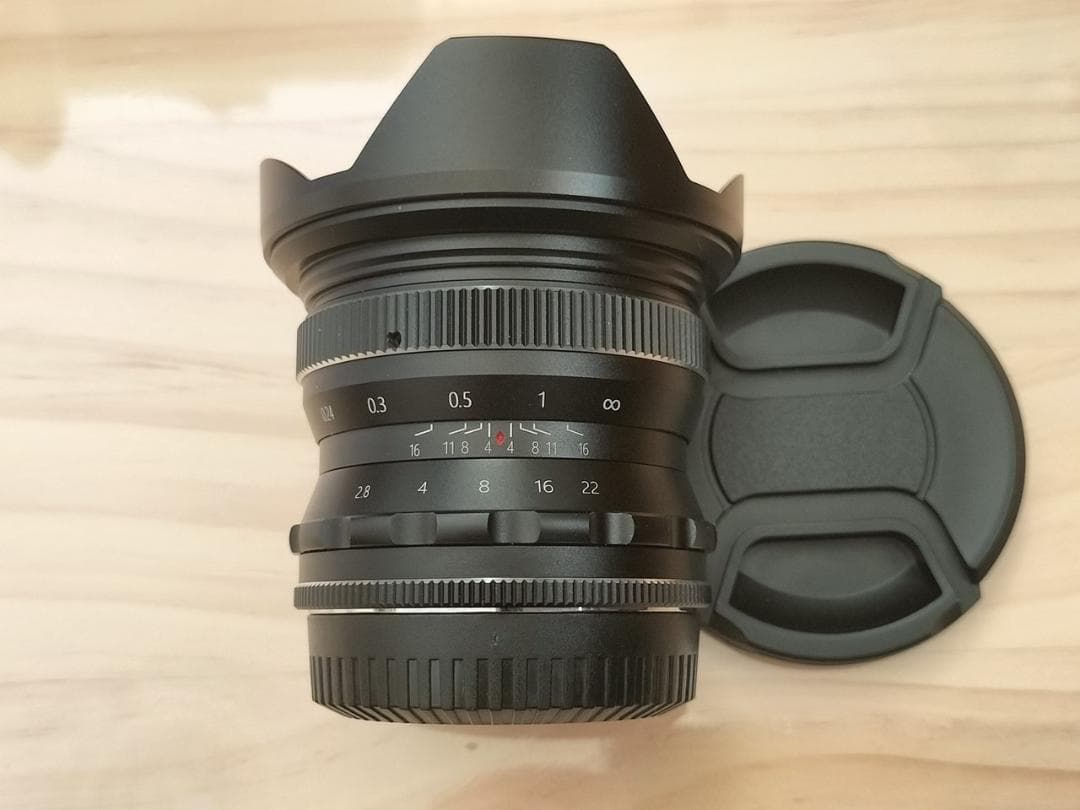 TTArtisan 50mm f2 とPERGEAR 12mm f2 Xマウント