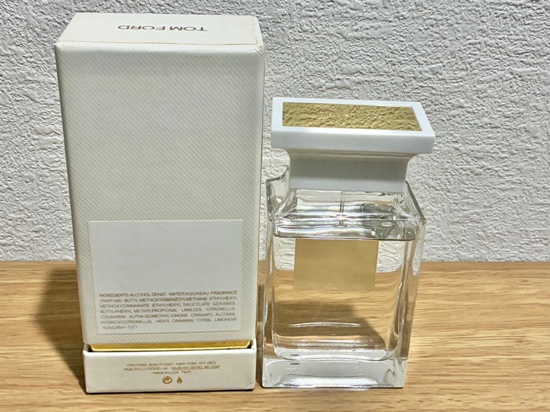 トムフォード♡ホワイトスエード100mlオードパルファム