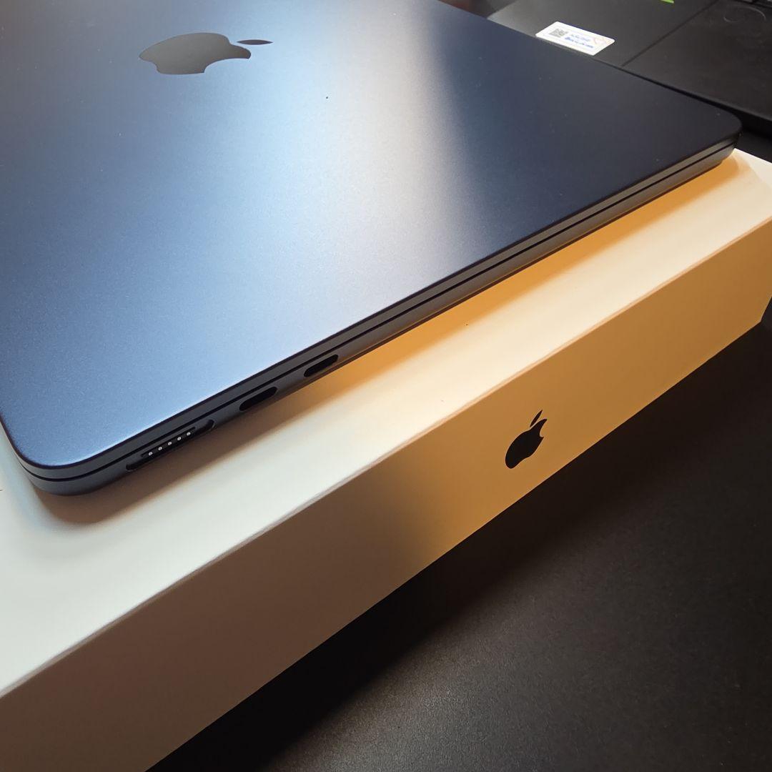 MacBook Air 13インチ M3/24GB/1TB ブルー　美品