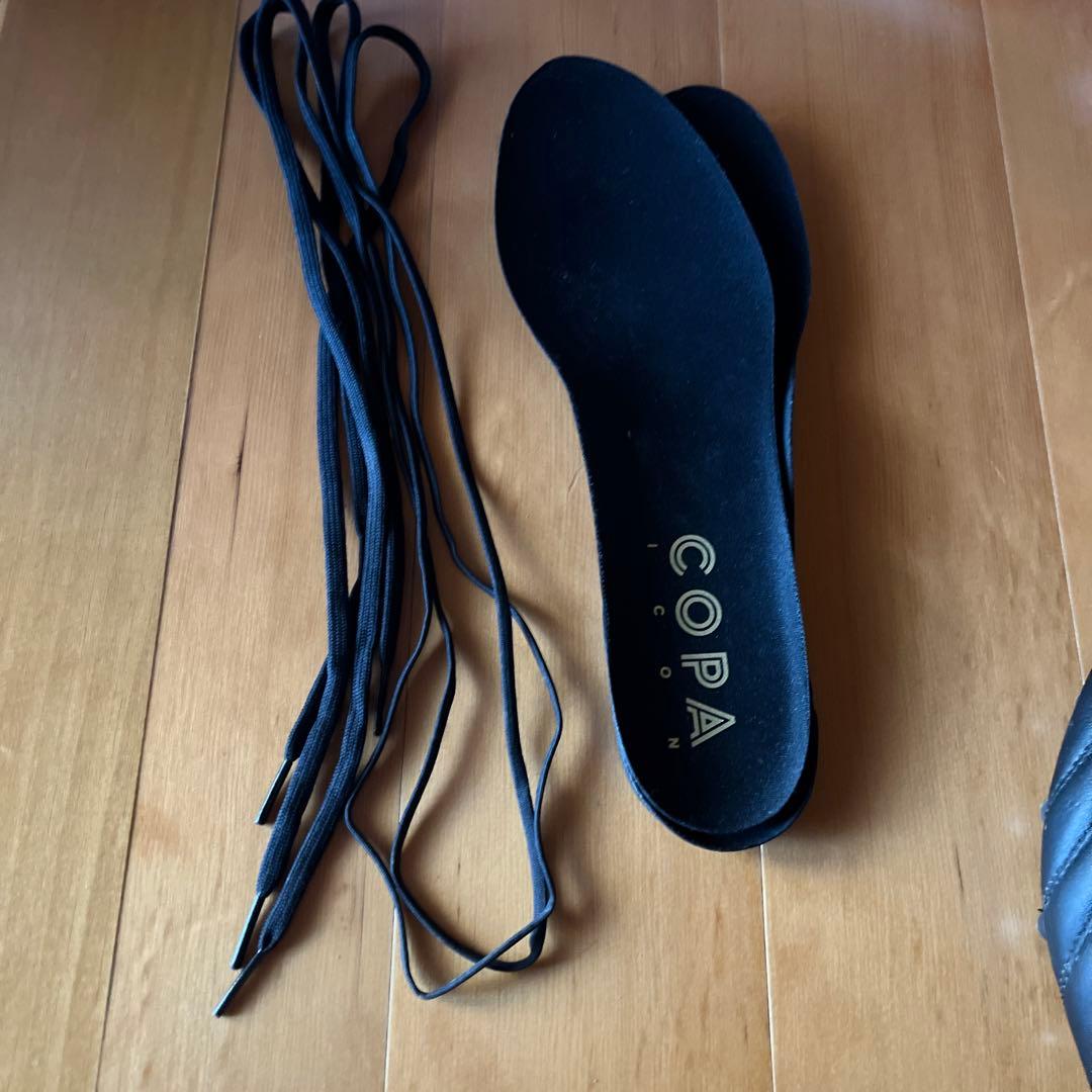 adidas コパ アイコン2 FG/AG 27cm 天然芝1回使用 極美品