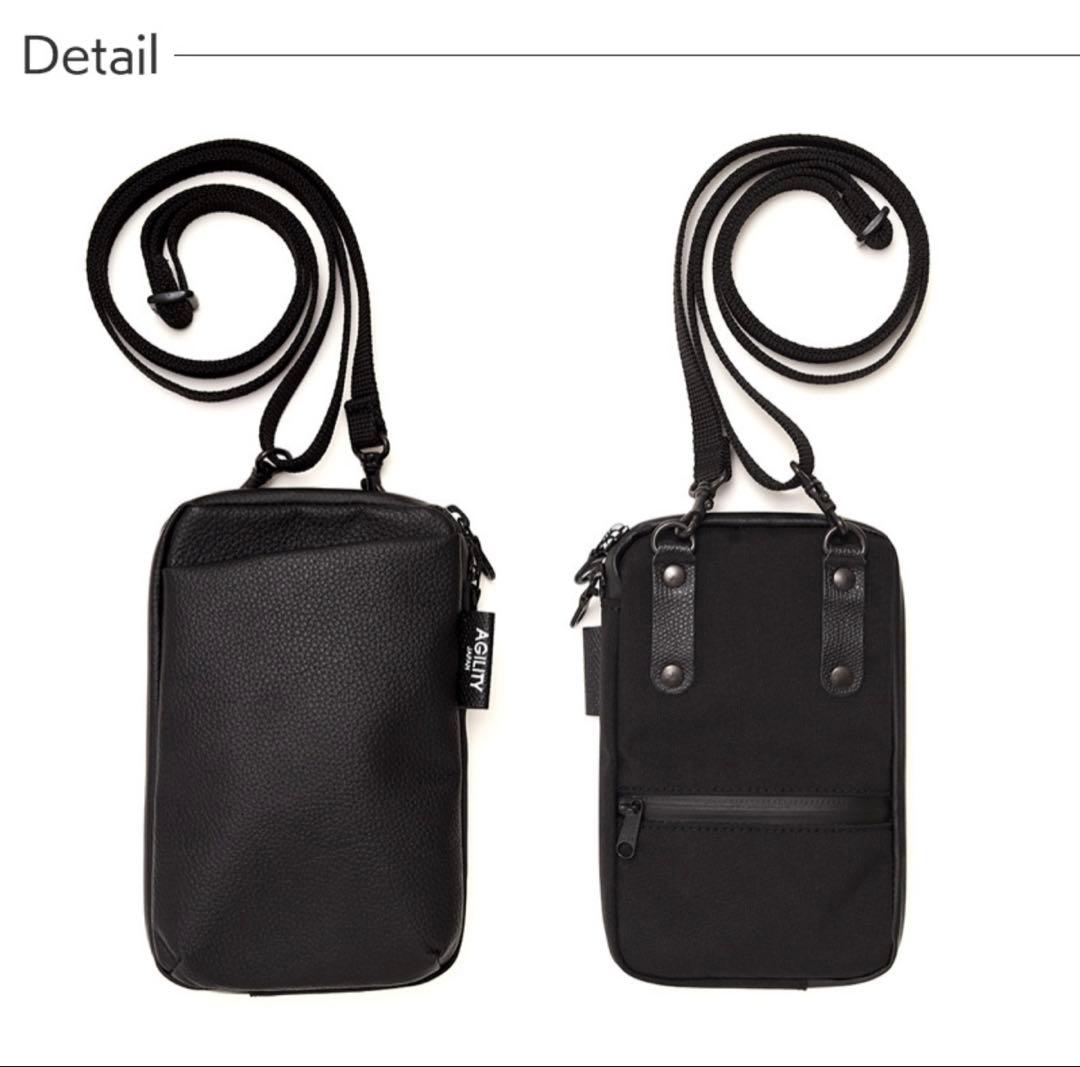 AGILITY スマホショルダー パークポシェット Mサイズ