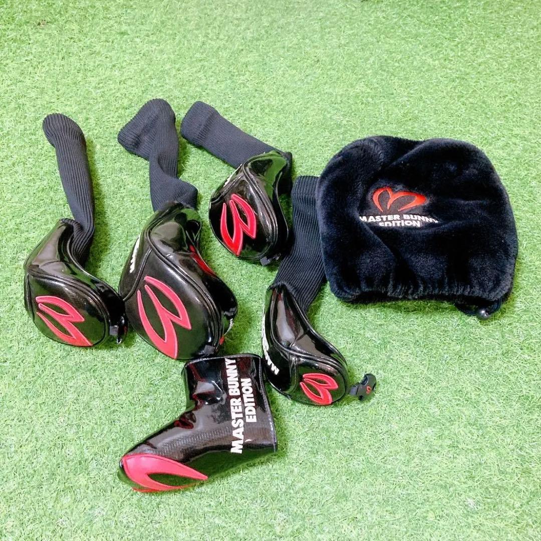 M1 フードなし　マスターバニーエディション　キャディバッグ　ゴルフクラブケース