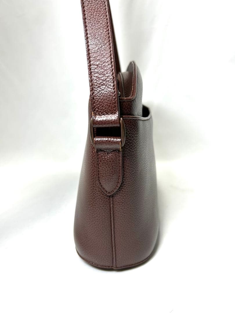 【美品】COACH オールドコーチ　ショルダーバッグ　イタリア　F5E-4405