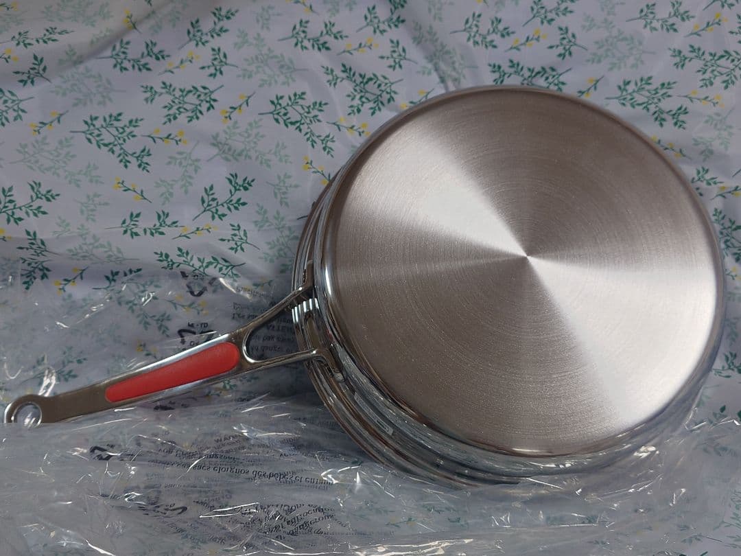 ビタクラフト フロリダ　フライパン27.0cm(レッド)　No.5880