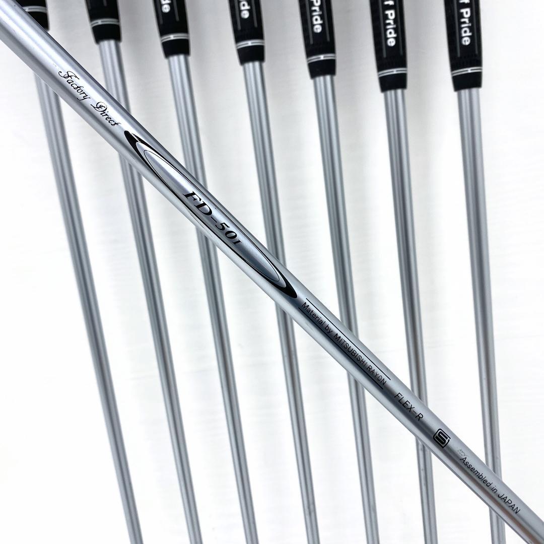 Larouge M2 ラルージュ ハイブリッド ユーティリティ アイアン セット