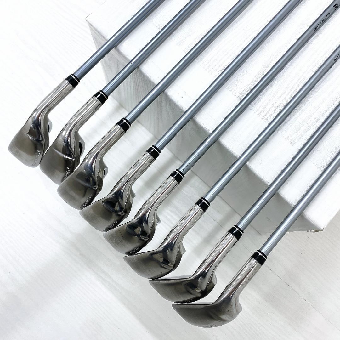 Larouge M2 ラルージュ ハイブリッド ユーティリティ アイアン セット