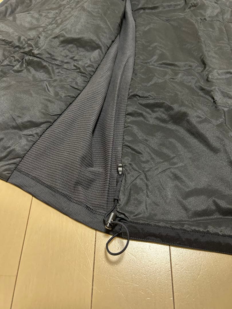 【新品未使用】ARC'TERYX Atom SL Vest ブラック XXL