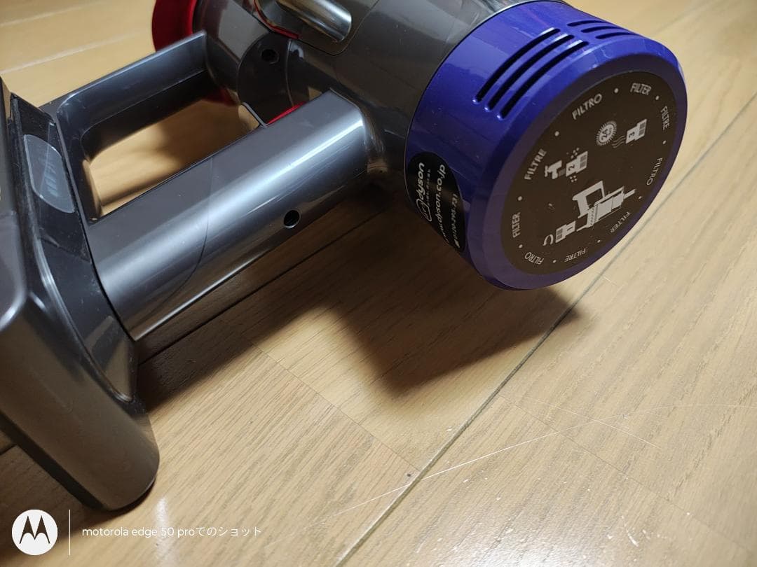 ダイソン★コードレス掃除機★V10本体★ＳV12★バッテリーの状態良好★3