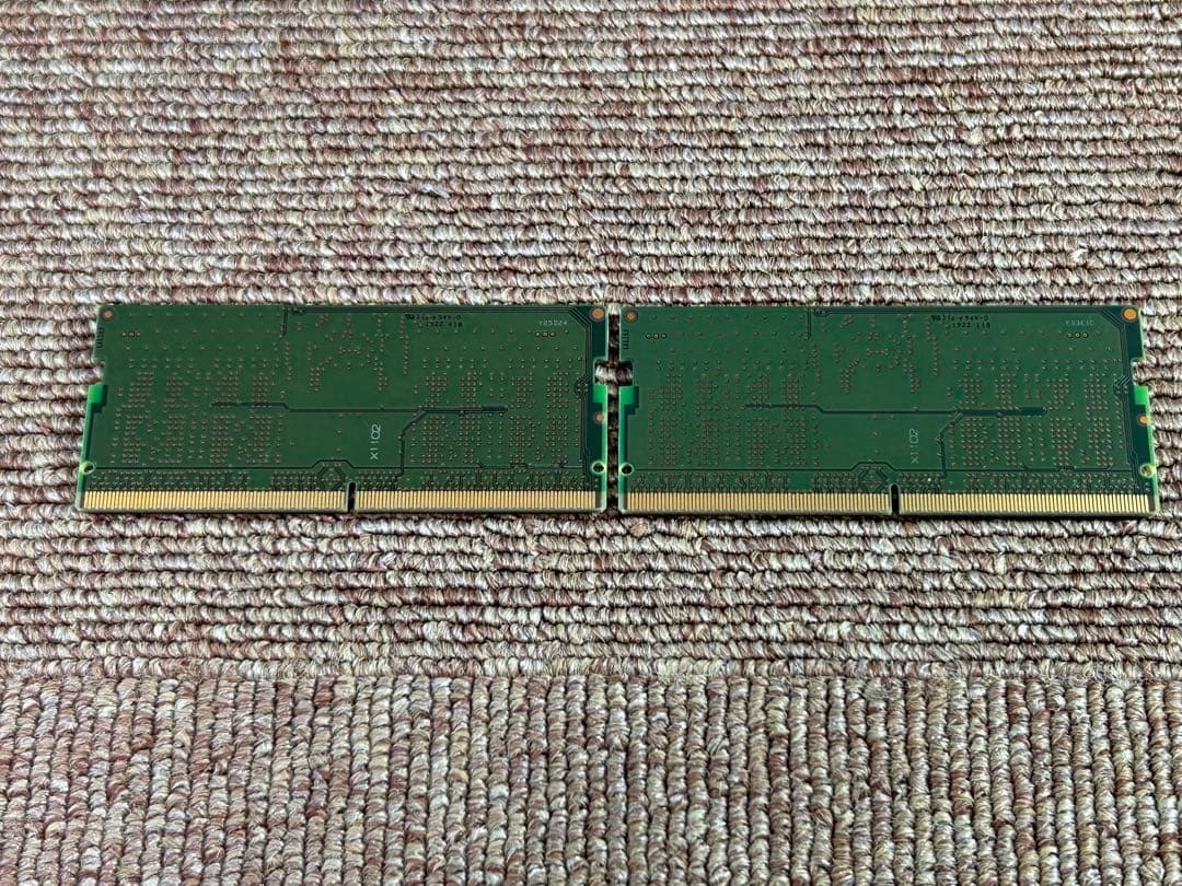 DDR5 SODIMM 4800 16GB ノートPC ベアボーン