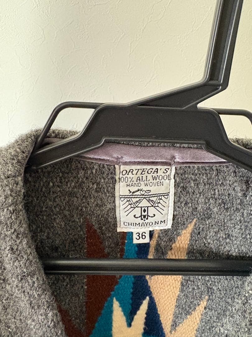 ORTEGA'S ウールベスト 36サイズ