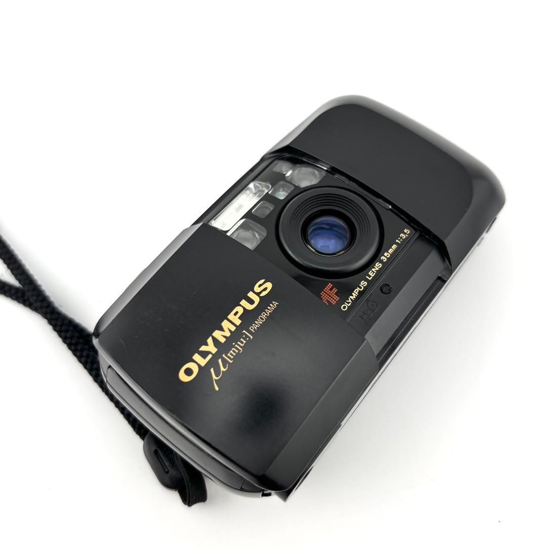 【完動品】OLYMPUS μ ミュー　PANORAMA 希少品　オリンパス