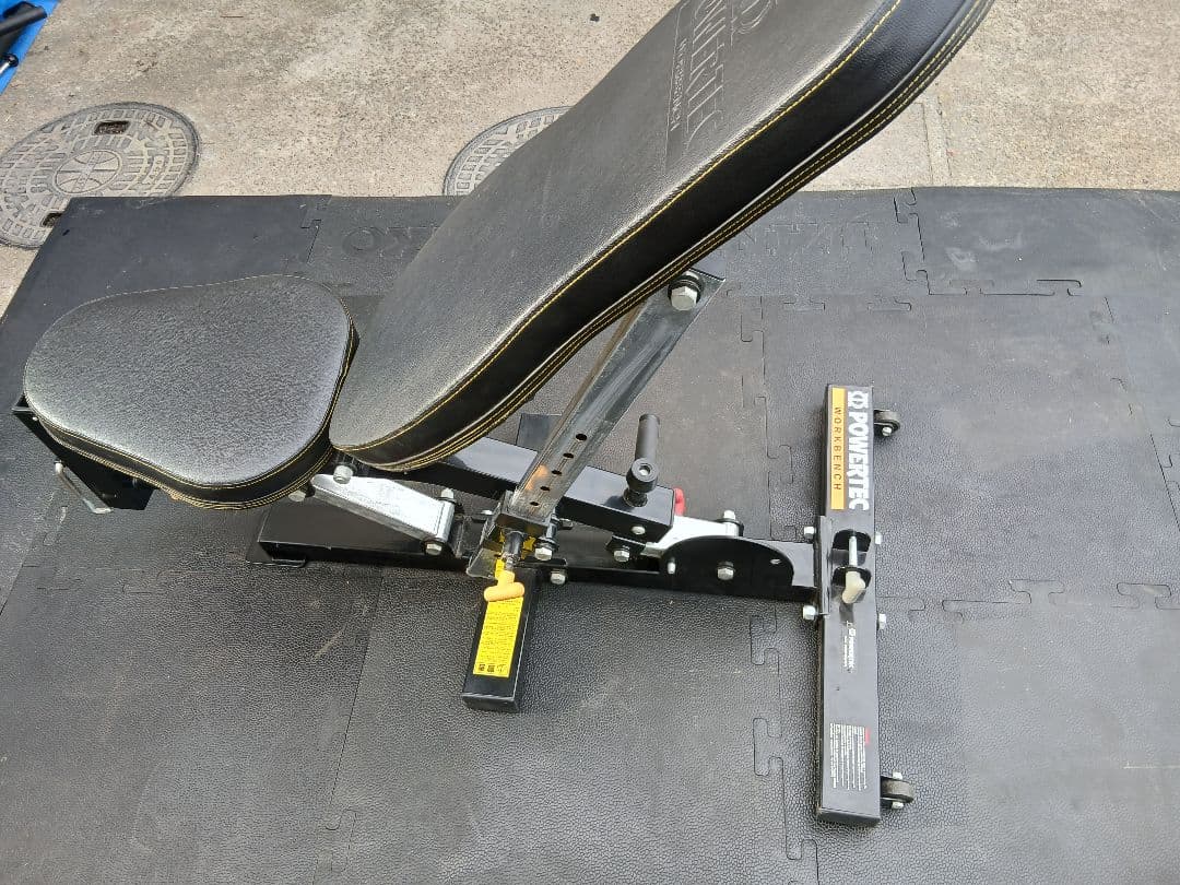 POWERTEC パワーテック インクラインベンチ