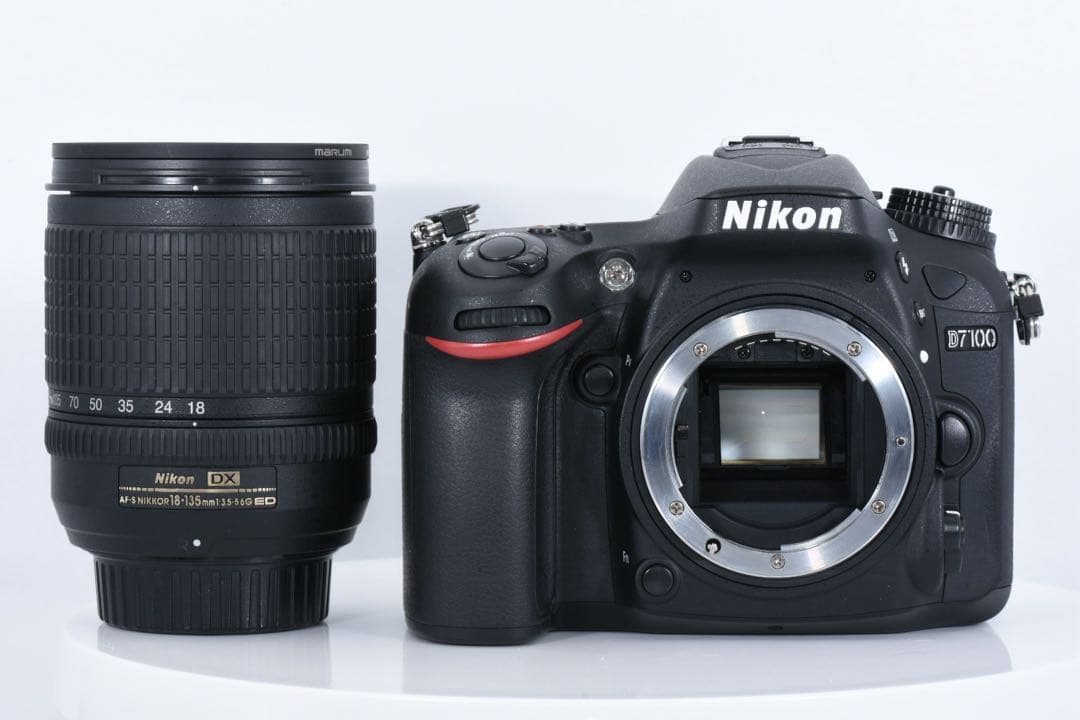 ニコン Nikon D7100➕18-135mmレンズ➕スマホ転送アダプター付き