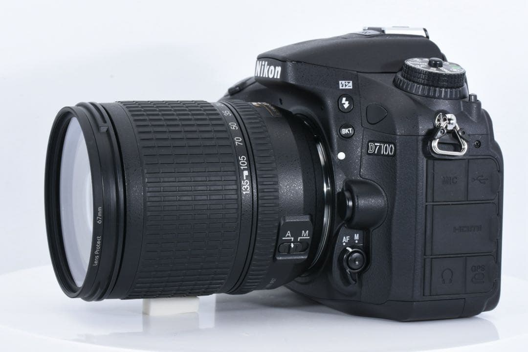 ニコン Nikon D7100➕18-135mmレンズ➕スマホ転送アダプター付き