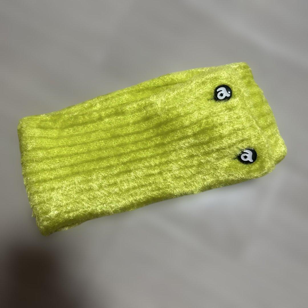 内*み様 【新品　タグ付き】イエローベスト アルチビオ　ネックウォーマーセット