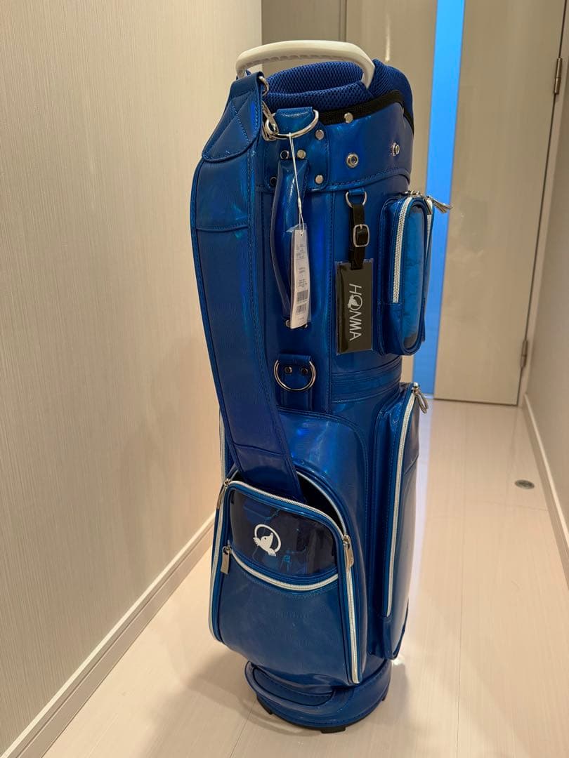 HONMA CB12319 青 ゴルフバッグ