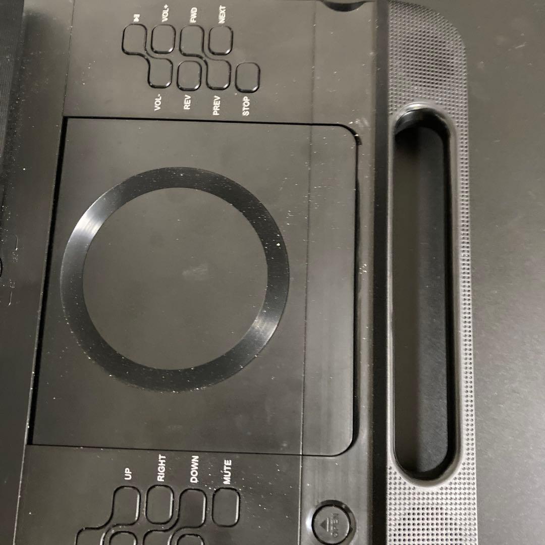 ブルーレイ対応 ポータブルDVDプレーヤー